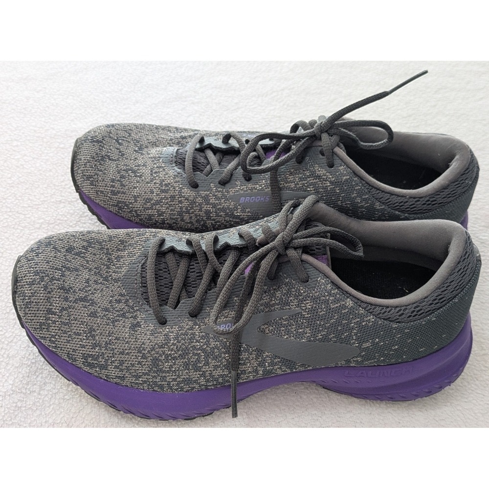 Brooks Women's Launch 6 Running Shoes size 7 Purple